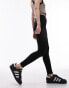 Topshop Petite basic ankle legging in black Черный, 32 - фото #3