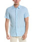 Фото #1 товара Худи мужская Onia Standard Linen-Blend Shirt