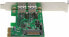 Фото #2 товара Kontroler StarTech PCIe x1 - 2x USB 3.0 (PEXUSB3S24)