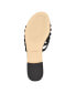 ფოტო #5 პროდუქტის Women's Lacee Slip-On Strappy Embellished Flat Sandals