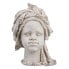 Bust 32 x 28 x 46 cm Resin African Woman