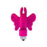 Фото #4 товара Monarch Butterfly Vibrating Bullet Silicone Pink