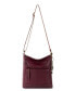 ფოტო #14 პროდუქტის Women's Lucia Leather Crossbody Bag