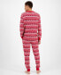 Фото #2 товара Men's 2-Pc. Merry Mix It Cotton Pajama Set, Created for Macy's