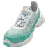 Фото #1 товара UVEX Arbeitsschutz 68232 - Unisex - Adult - Safety shoes - White - Green - P - S1 - ESD - SRC - Speed laces