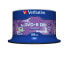 Verbatim DVD+R Double Layer 8x Matt Silver 50pk Spindle - DVD+R DL - 120 mm - spindle - 50 pc(s) - 8.5 GB