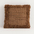 Фото #5 товара Чехол для подушки Decolores Chindi Paper Бежевый 45 x 10 x 45 cm