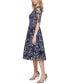 Фото #3 товара Embroidered Sequin Midi Dress