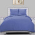 Фото #1 товара Water and Stain Resistant Microfiber Duvet Cover Mini Set