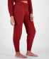 ფოტო #1 პროდუქტის Women's Darianna Elasticized-Waist Pajama Bottoms