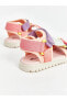 LCW STEPS Renk Bloklu Kız Bebek Sandalet
