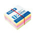 Sticky Notes Milan Neon colours Multicolour 50 x 50 mm (12 Units)