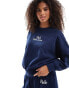 Фото #1 товара Polo Ralph Lauren sweatshirt in navy