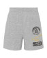 Infant Boys and Girls Gold, Heather Gray San Diego Padres Ground Out Baller Raglan T-shirt and Shorts Set