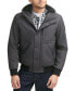 Фото #6 товара Куртка Софт-шелл Levi's с меховой подкладкой Шерпа серого цвета для мужчин