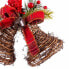 Фото #2 товара Новогоднее украшение Красный Разноцветный PVC ротанг Вытяжки 10 x 10 x 22 cm