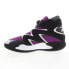 Фото #9 товара Reebok Instapump Fury Zone Mens Purple Canvas Lifestyle Sneakers Shoes
