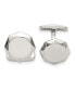 Фото #1 товара Stainless Steel Polished Geometric Cuff Links