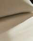 Фото #8 товара (200 thread count) cotton percale flat sheet