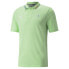 Puma Bmw Mms Short Sleeve Polo Shirt Mens Green Casual 53337705