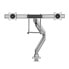 Neomounts by Newstar Select monitor arm desk mount - Clamp/Bolt-through - 8 kg - 25.4 cm (10") - 81.3 cm (32") - 100 x 100 mm - Silver