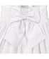 ფოტო #2 პროდუქტის Girls' Sleeveless Special Occasion Sun Dress with Bow Back Detail and Embroidery, Infant