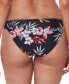 Bar Iii 297908 Women Floral-Print Hipster Bikini Bottoms Size XL