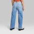 Фото #2 товара Women's Super-High Rise Wide Leg Baggy Jeans - Wild Fable