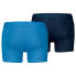 Фото #2 товара LEVI´S UNDERWEAR Solid Basic Organic Co Boxer 2 Units