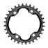 ABSOLUTE BLACK Round XT M8000/MT700 Narrow/Wide With Bolts chainring