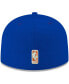 Фото #4 товара Men's New York Knicks Official Team Color 59FIFTY Fitted Cap