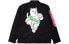 Фото #3 товара Куртка RIPNDIP черная одноцветная для мужчин и женщин модель rnd3703