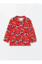 Фото #2 товара LCW baby Polo Yaka Uzun Kollu Mickey Mouse Baskılı Erkek Bebek Pijama Takımı