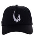 Фото #3 товара Men's Star Wars Mandalorian Mudhorn Skull Black Flex Fit Hat