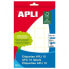 Labels Apli White 10 Sheets 22 x 32 mm (10 Units)