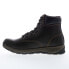 Фото #9 товара Lugz Hardwood MHARDWV-2594 Mens Black Synthetic Lace Up Casual Dress Boots