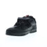 Фото #7 товара DC John Shanahan JS 1 ADYS100796-BLR Mens Black Leather Skate Sneakers Shoes