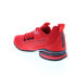 Фото #12 товара Puma Axelion NXT 19565609 Mens Red Canvas Lace Up Athletic Running Shoes