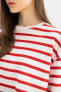 Фото #9 товара Kadın T-shirt A9046ax/rd44 Red