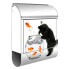 Фото #6 товара Почтовый ящик banjado с рисунком Кота и Рыбы