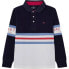 Фото #1 товара HACKETT Panel Rugby long sleeve polo