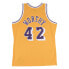 Фото #2 товара Mens Mitchell & Ness NBA SWINGMAN JERSEY - LA LAKERS 84-85 JAMES WORTHY