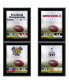 Фото #1 товара Green Bay Packers 10.5" x 13" Sublimated Super Bowl Champion Plaque Bundle