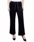 Фото #1 товара Wide Leg Grommet Pants