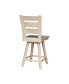 Tuscany Counter height Stool with Swivel and Auto Return