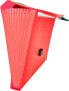 Фото #2 товара Папка-гармошка Tetis PP с ручкой (13) А4 красная