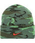 Фото #2 товара Men's Camo Clemson Tigers Veterans Day Cuffed Knit Hat
