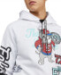 ფოტო #3 პროდუქტის Men's Playmaker Pullover Hoodie