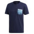 ფოტო #1 პროდუქტის ADIDAS Parley Pocket short sleeve T-shirt