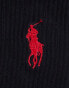 Polo Ralph Lauren 3 pack sport socks with pony logo in black